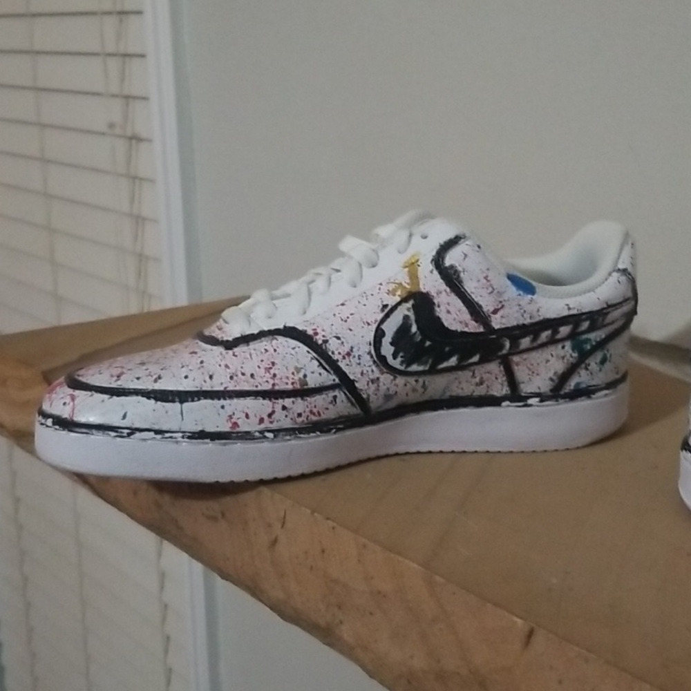 Nike air forces 1s custom